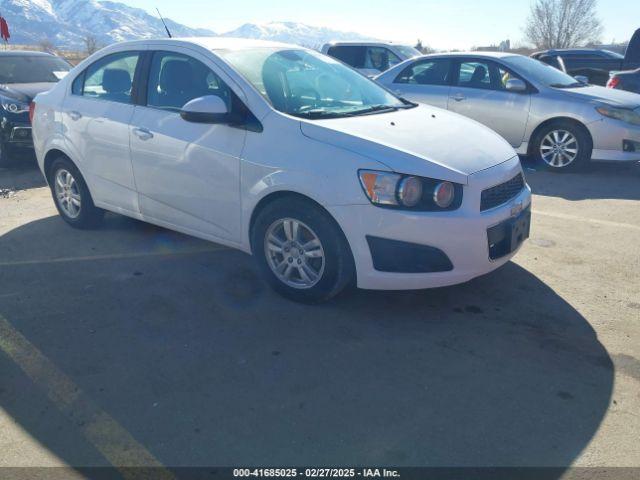  Salvage Chevrolet Sonic