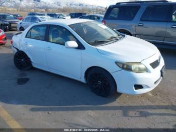  Salvage Toyota Corolla