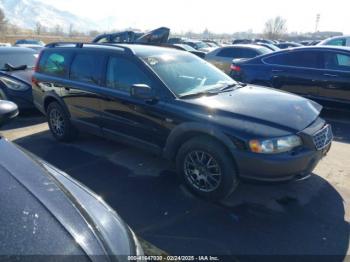  Salvage Volvo XC70