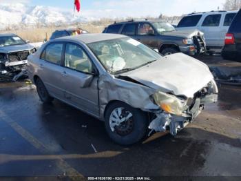  Salvage Toyota Corolla