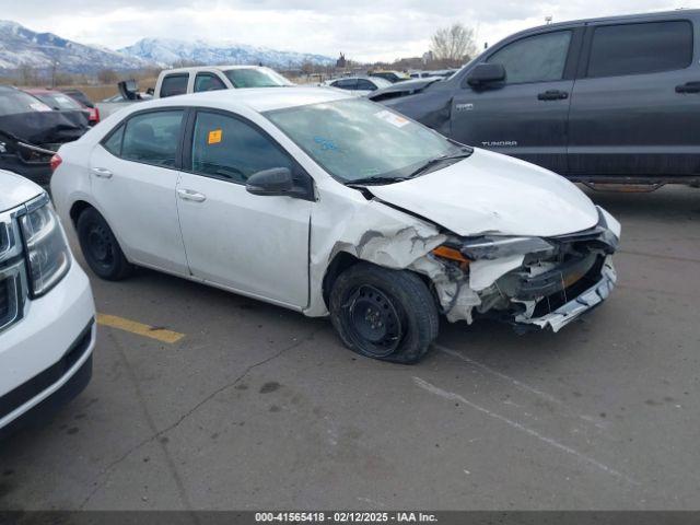  Salvage Toyota Corolla