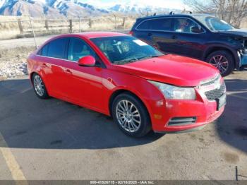  Salvage Chevrolet Cruze