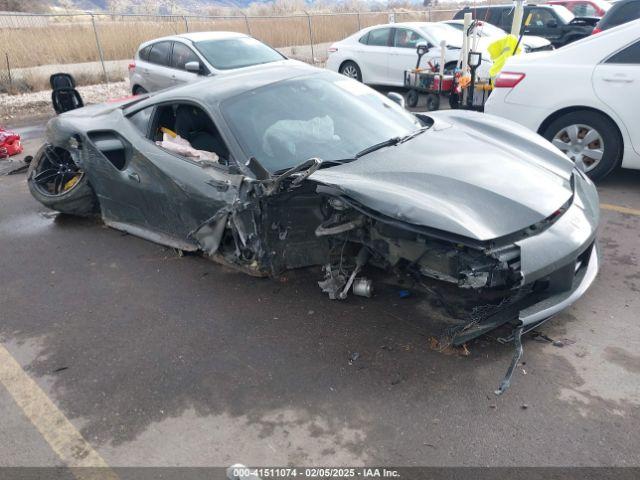  Salvage Ferrari 488 GTB