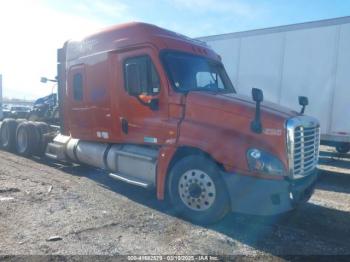  Salvage Freightliner Cascadia 125