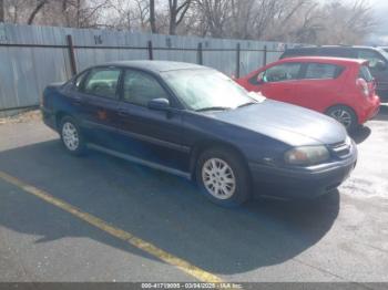  Salvage Chevrolet Impala