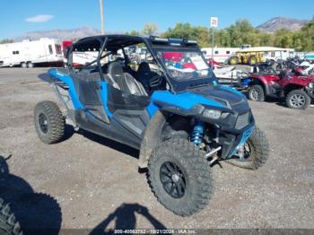  Salvage Polaris RZR