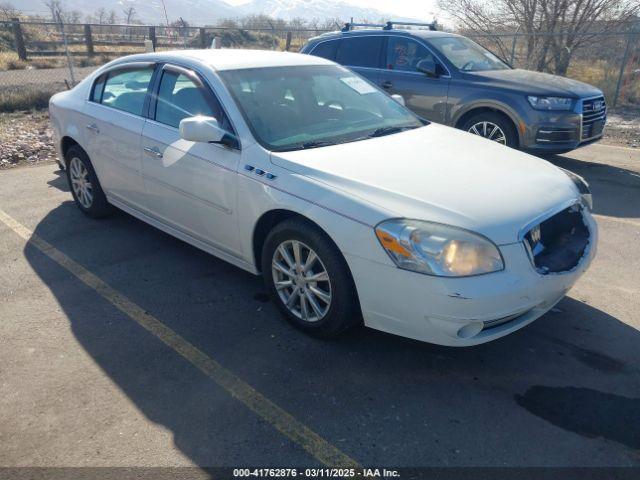  Salvage Buick Lucerne