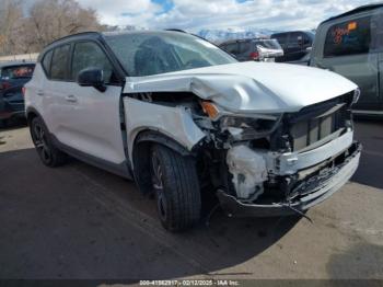  Salvage Volvo XC40