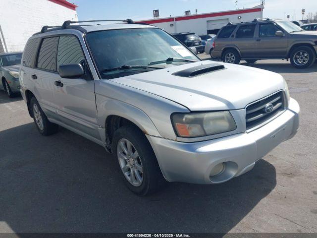  Salvage Subaru Forester