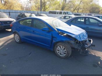  Salvage Hyundai ELANTRA
