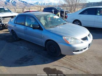 Salvage Mitsubishi Lancer