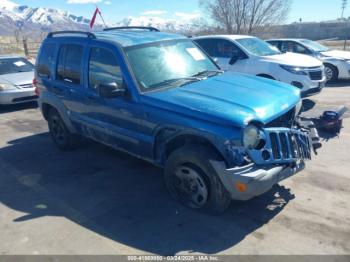  Salvage Jeep Liberty