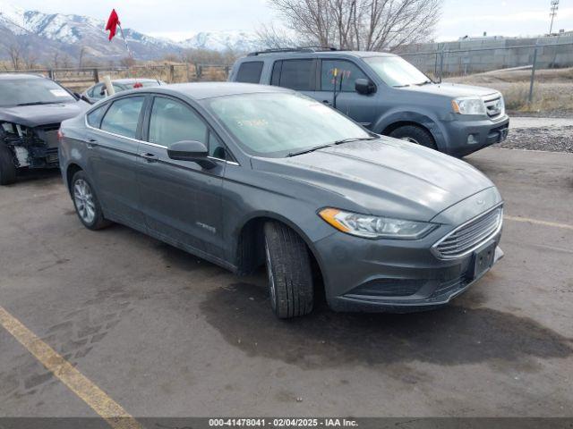  Salvage Ford Fusion
