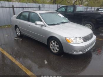  Salvage Toyota Avalon