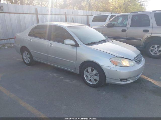  Salvage Toyota Corolla
