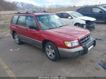  Salvage Subaru Forester