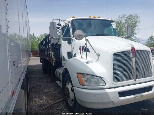  Salvage Kenworth Construction