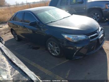  Salvage Toyota Camry