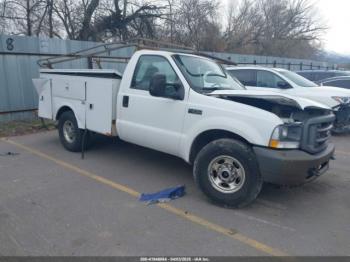  Salvage Ford F-250