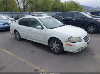  Salvage Nissan Maxima