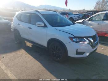  Salvage Nissan Rogue