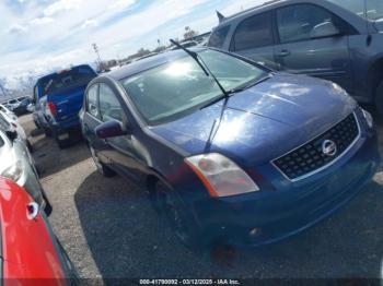  Salvage Nissan Sentra