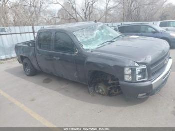  Salvage Chevrolet Silverado 1500