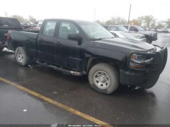  Salvage Chevrolet Silverado 1500