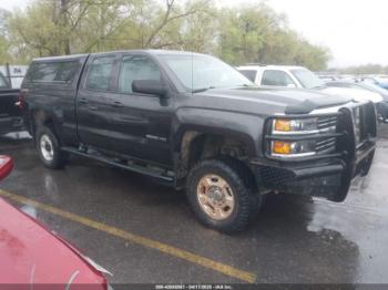  Salvage Chevrolet Silverado 2500