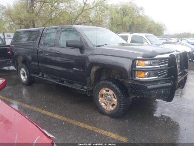  Salvage Chevrolet Silverado 2500
