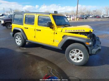  Salvage Jeep Wrangler