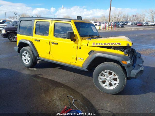  Salvage Jeep Wrangler