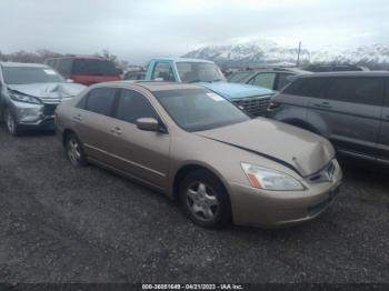  Salvage Honda Accord
