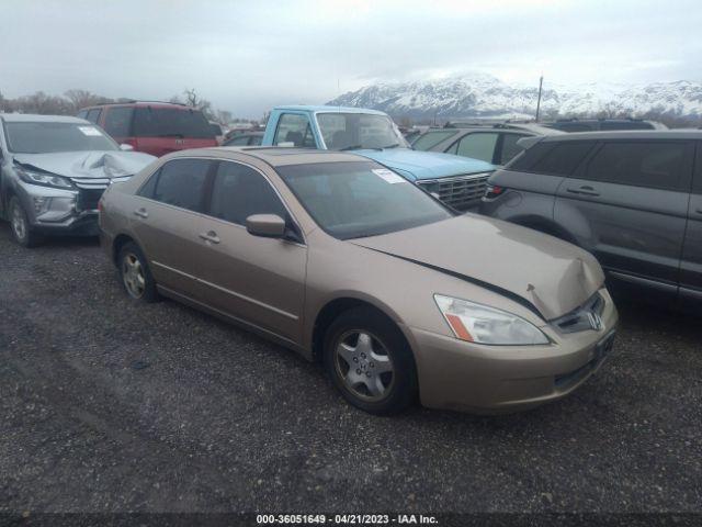  Salvage Honda Accord