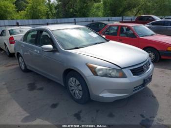  Salvage Honda Accord
