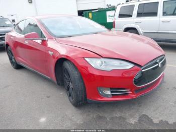  Salvage Tesla Model S