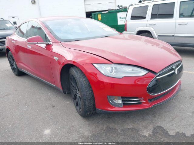  Salvage Tesla Model S