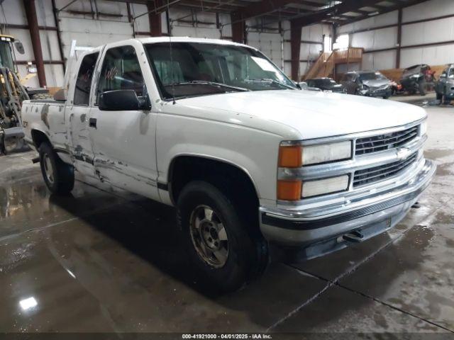  Salvage Chevrolet K1500
