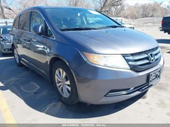  Salvage Honda Odyssey