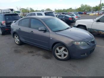  Salvage Mazda Mazda3