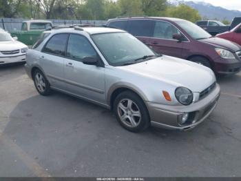  Salvage Subaru Impreza