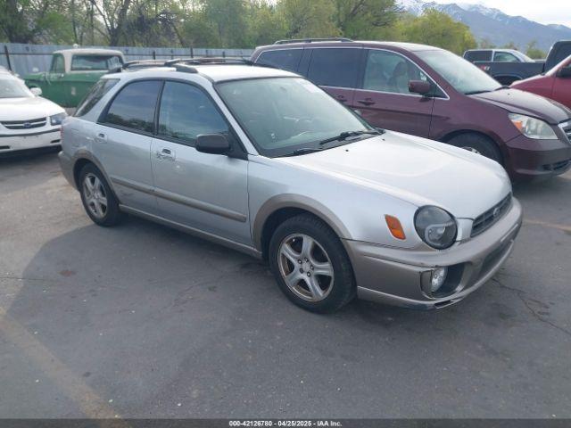  Salvage Subaru Impreza