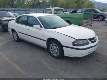  Salvage Chevrolet Impala
