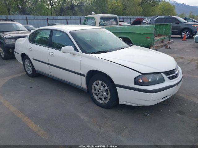  Salvage Chevrolet Impala