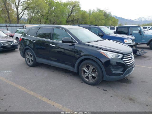  Salvage Hyundai SANTA FE
