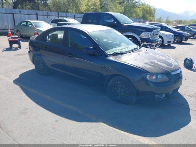  Salvage Mazda Mazda3