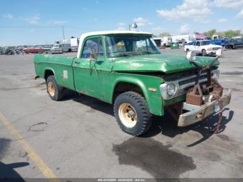  Salvage Dodge Ram Wagon