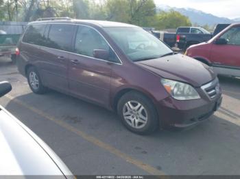  Salvage Honda Odyssey