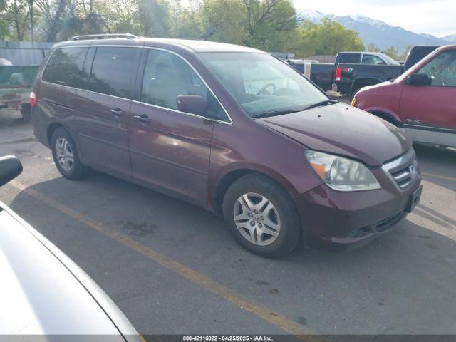  Salvage Honda Odyssey