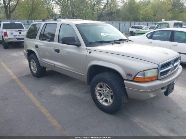  Salvage Dodge Durango